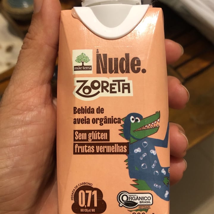 photo of Nude Zooreta Bebida De Aveia Orgânica shared by @leirykelly on  20 Nov 2023 - review