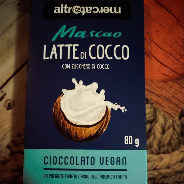 photo of Altro mercato cioccolato al latte di cocco shared by @mpiacentino on  22 Dec 2023 - review