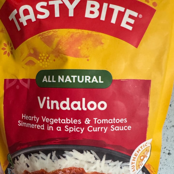 photo of Tasty Bite Indian Vindaloo shared by @dallasandsophie on  21 Apr 2025 - review
