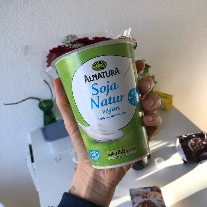 photo of Alnatura Soy Yogurt shared by @frappa on  15 Feb 2024 - review