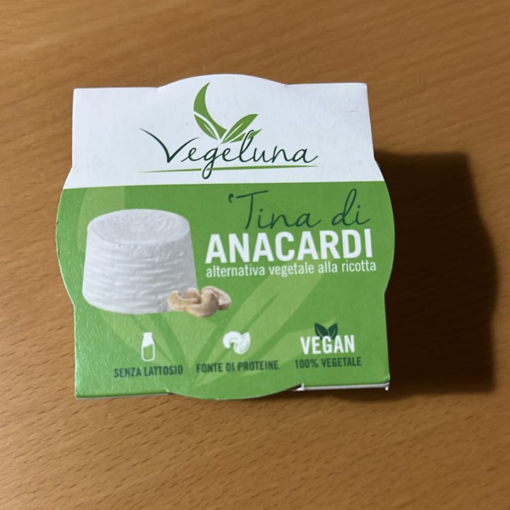 photo of Vegeluna tina di anacardi shared by @cip88 on  18 Apr 2025 - review