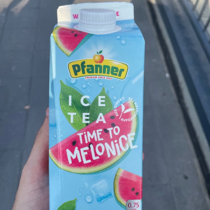 photo of Pfanner Ice Tea Time To Melonice shared by @satanachia on  25 Jul 2024 - review