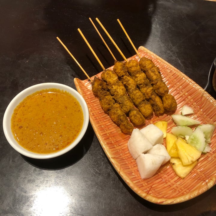 Coco Veggie Nyonya Cuisine Downtown Core, Singapore Satay Review abillion