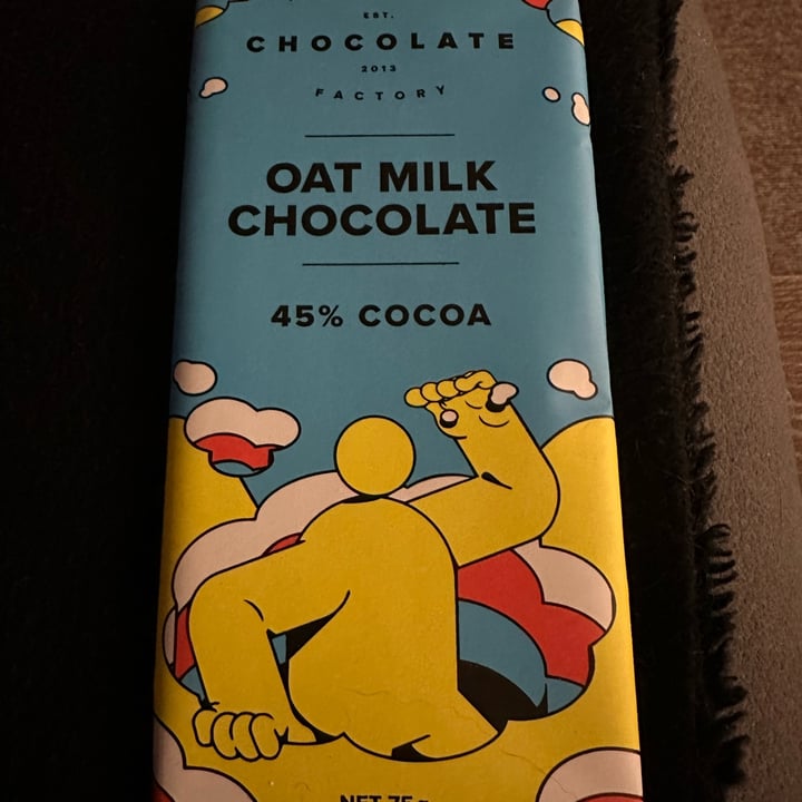 photo of Wellington Chocolate Factory Oat Milk Chocolate shared by @jks46 on  24 Dec 2023 - review