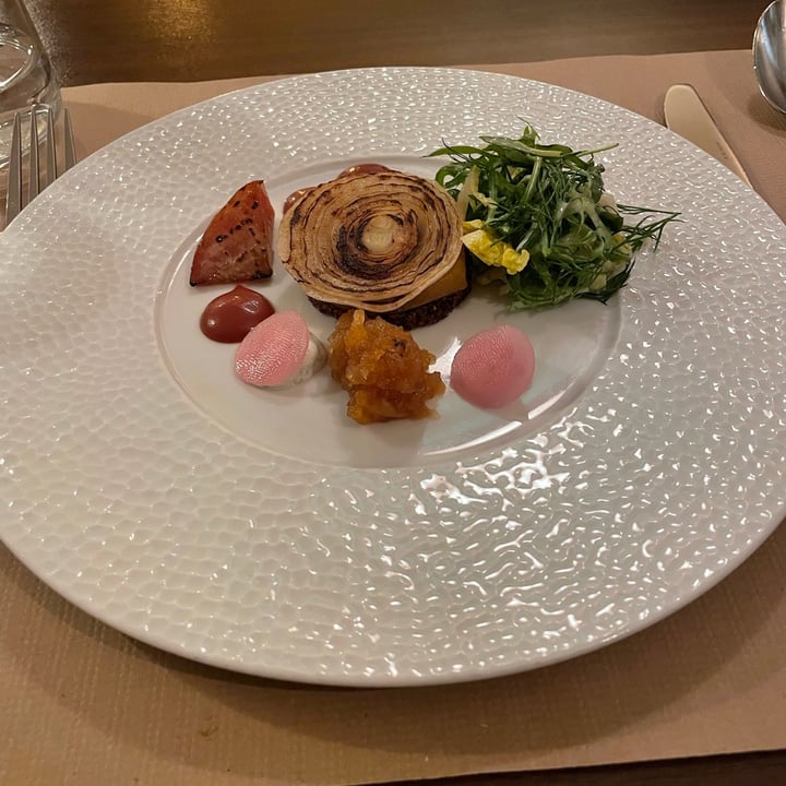 photo of Lucky Leek Starter apple and onion cake shared by @julyn on  08 Mar 2024 - review