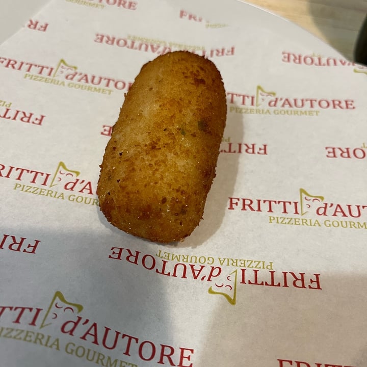 photo of Spicchi d'Autore Crocchè di patate vegano shared by @charlotteauxfraises on  18 Oct 2023 - review