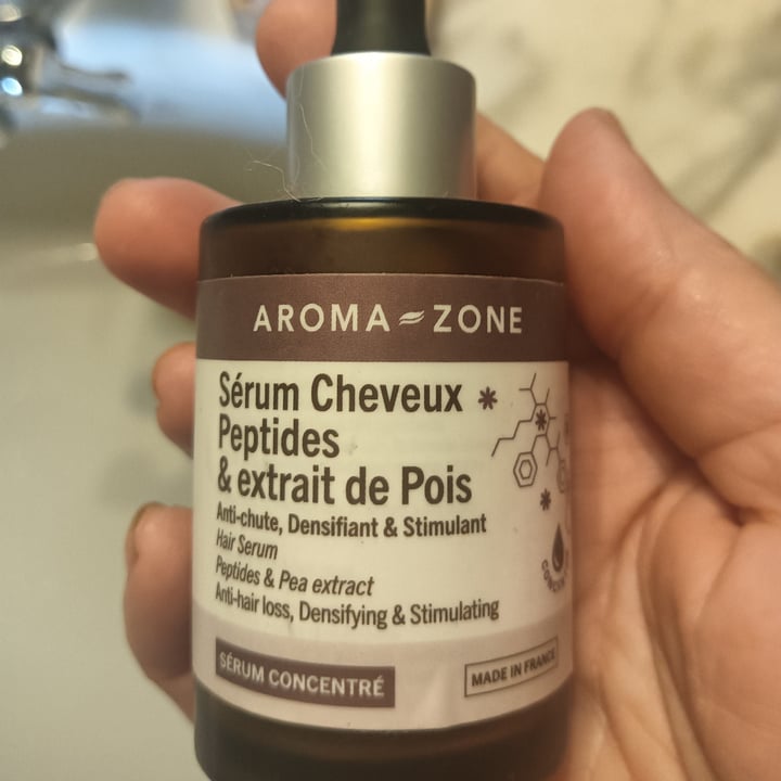 photo of Aroma-Zone serum cheveux peptides e extrait de pois shared by @giovannamag on  11 Jun 2025 - review