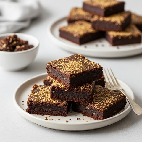 Easy Vegan Tahini Brownies: Rich & Fudgy Dairy-Free Indulgence