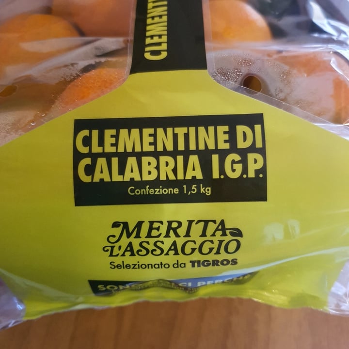 photo of Clementine di Calabria IGP clementine shared by @chiaraar on  23 Nov 2023 - review