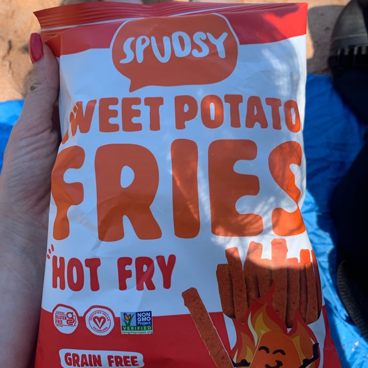 photo of Spudsy Foods Sweet Potato Fries Hot Fry shared by @clarec36 on  04 Sep 2023 - review