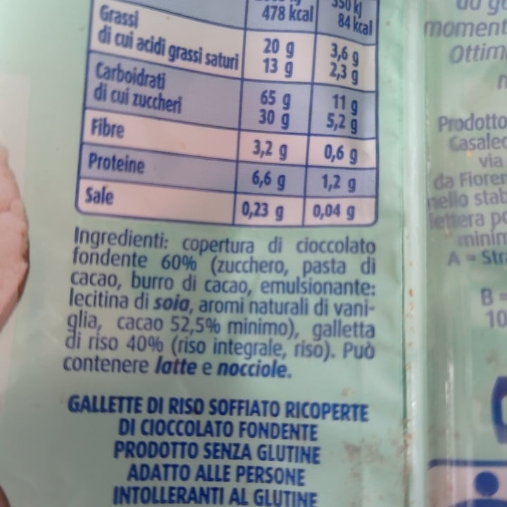 photo of Bene.Si coop Gallette di riso soffiato shared by @floyellow on  18 Jun 2024 - review