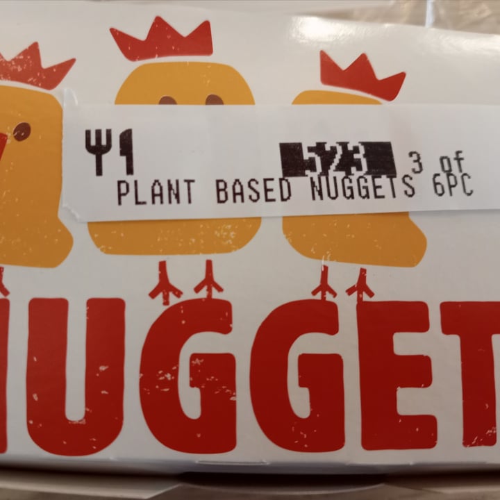 photo of Burger King Castel Mella Plant-Based Nuggets shared by @sabatoalmercato on  07 Apr 2024 - review