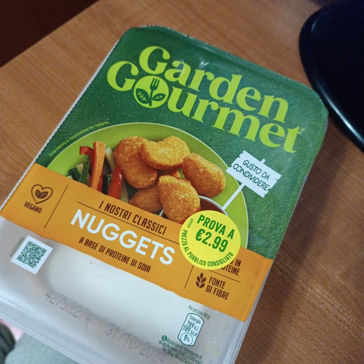 photo of Garden Gourmet Nuggets di soia shared by @si1via on  18 Oct 2024 - review