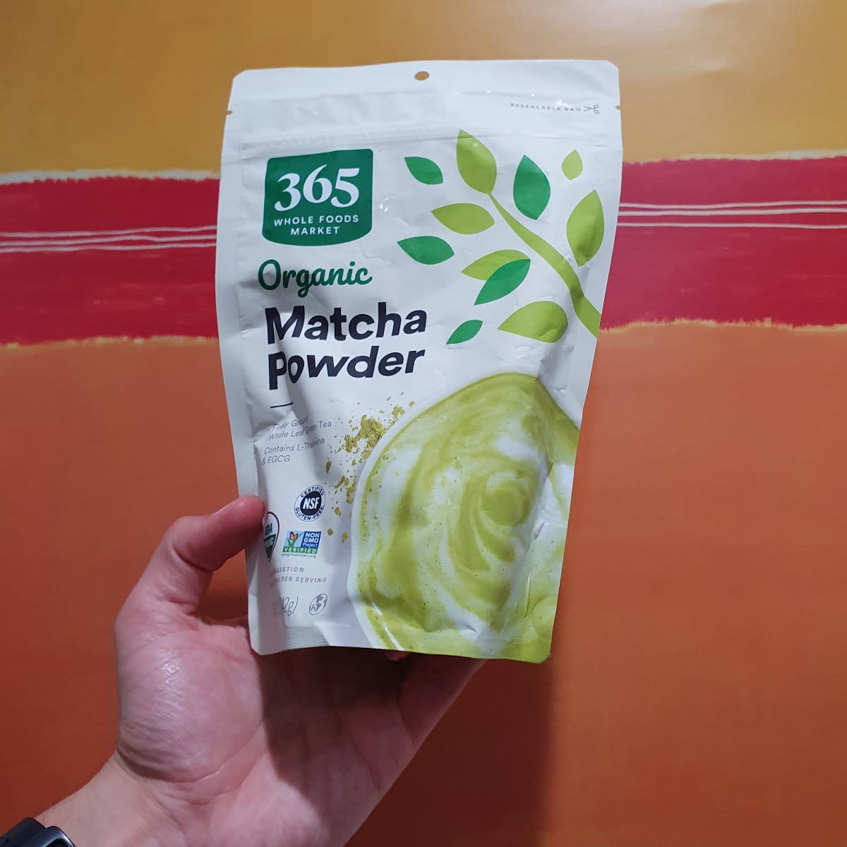 Organic Matcha Powder from 365 Whole Foods Market - Vegan Product ...