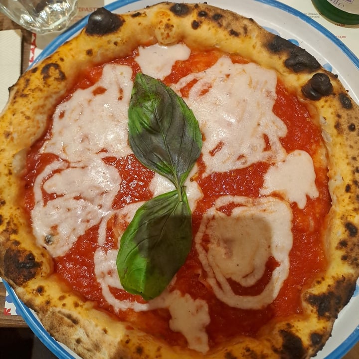 photo of Pizzium - Pavia Margherita vegana shared by @alechampe on  29 Jan 2024 - review