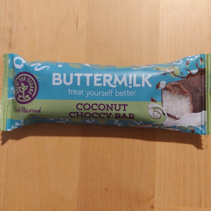 photo of Buttermilk Coconut Choccy Bar shared by @maffa303 on  07 Dec 2023 - review