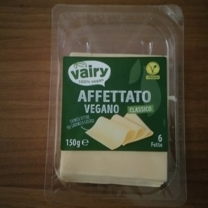 photo of Vairy affettato vegano shared by @queenofdarkness on  13 May 2024 - review