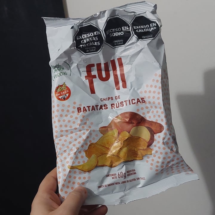 photo of Full Chips de batatas rústicas shared by @sritabrocoli on  07 May 2024 - review