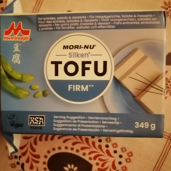 photo of Morinaga Silken Tofu Firm shared by @moth on  23 Feb 2024 - review