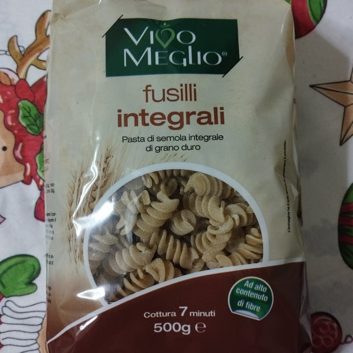 photo of Vivo Meglio Fusilli integrali shared by @lillieconnolly on  01 Jan 2024 - review