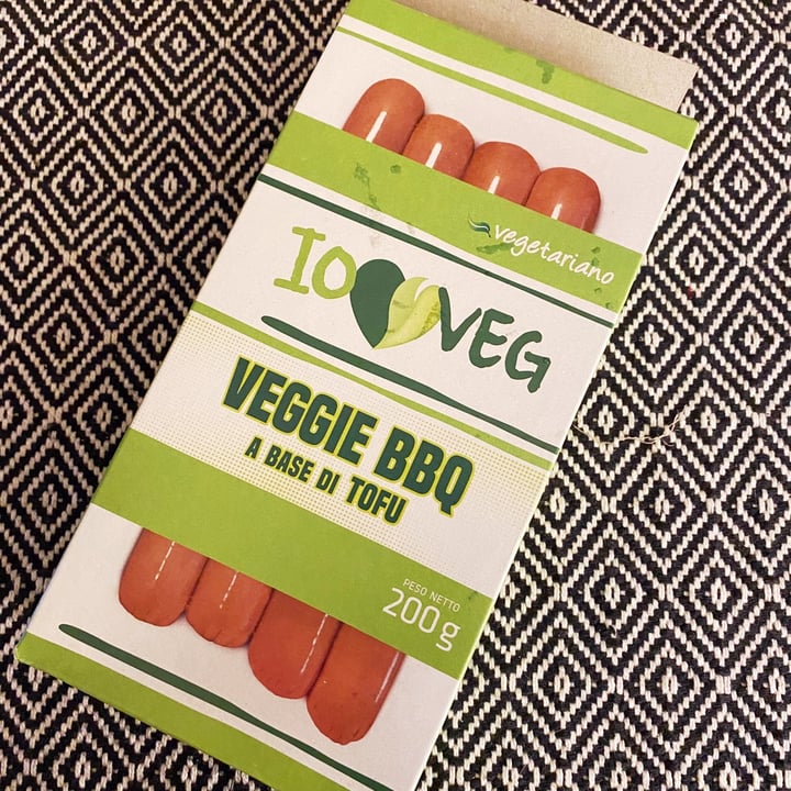 photo of ioVEG veggie bbq a base di tofu shared by @hail-seitan on  28 Apr 2024 - review