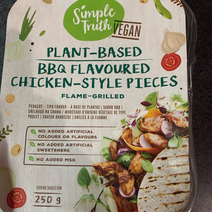 photo of Simple Truth BBQ Chicken Pieces shared by @greendawning on  22 Feb 2024 - review