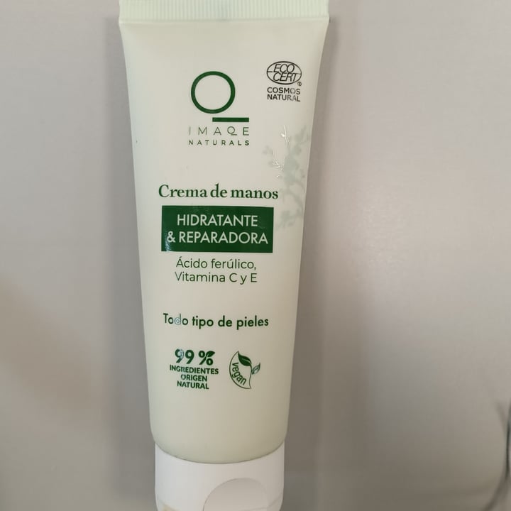 photo of Imaqe Naturals Crema de Manos  Hidratante & Reparadora shared by @natalia231080 on  26 Feb 2025 - review