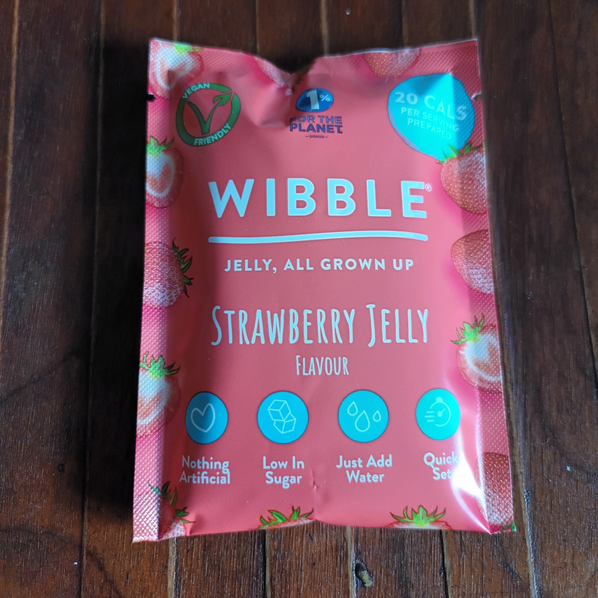Strawberry Jelly at Wibble - Review by @emsieee | abillion
