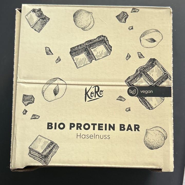 photo of Koro bio protein bar shared by @miryvera81 on  16 Apr 2024 - review