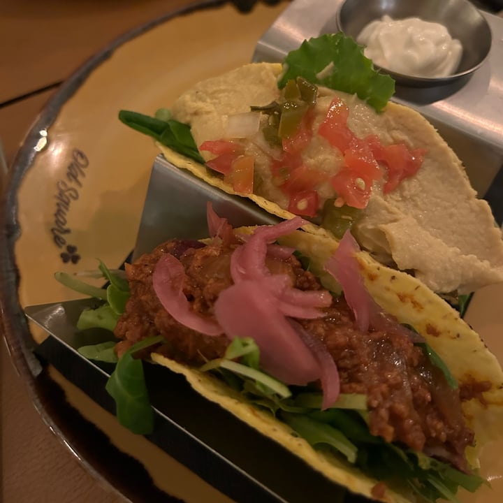 photo of Old Square Spicy Seitan Tacos shared by @emmearn on  25 Sep 2023 - review