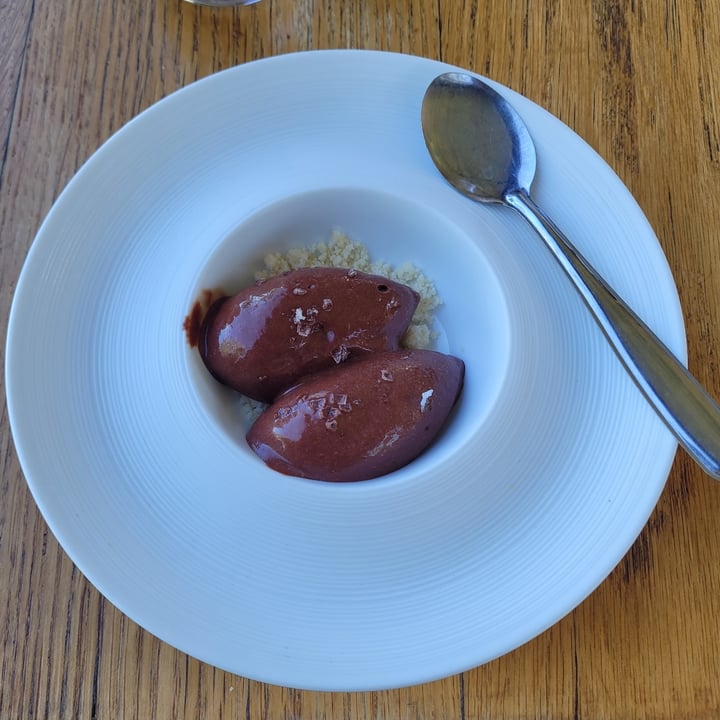 photo of Venissa Wine Resort Sorbetto Al cioccolato shared by @blavinia on  01 Jun 2025 - review