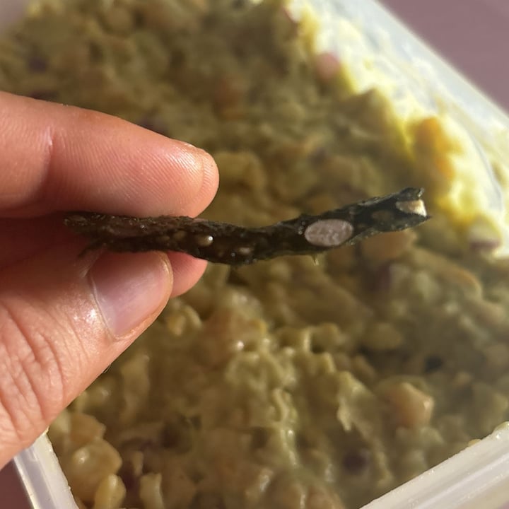 photo of Seapoint Farms Seaweed Crisps Pumpkin Sesame shared by @veganads on  27 Sep 2025 - review