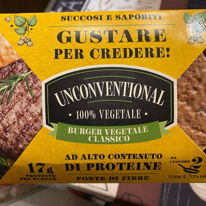 photo of Unconventional Burger Vegetale Classico - Classic Burger shared by @capezel1 on  19 Nov 2023 - review