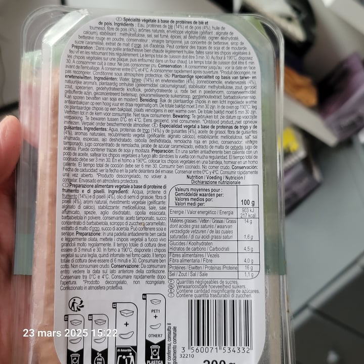 photo of Carrefour Sensation chipois shared by @peggi14 on  27 May 2025 - review