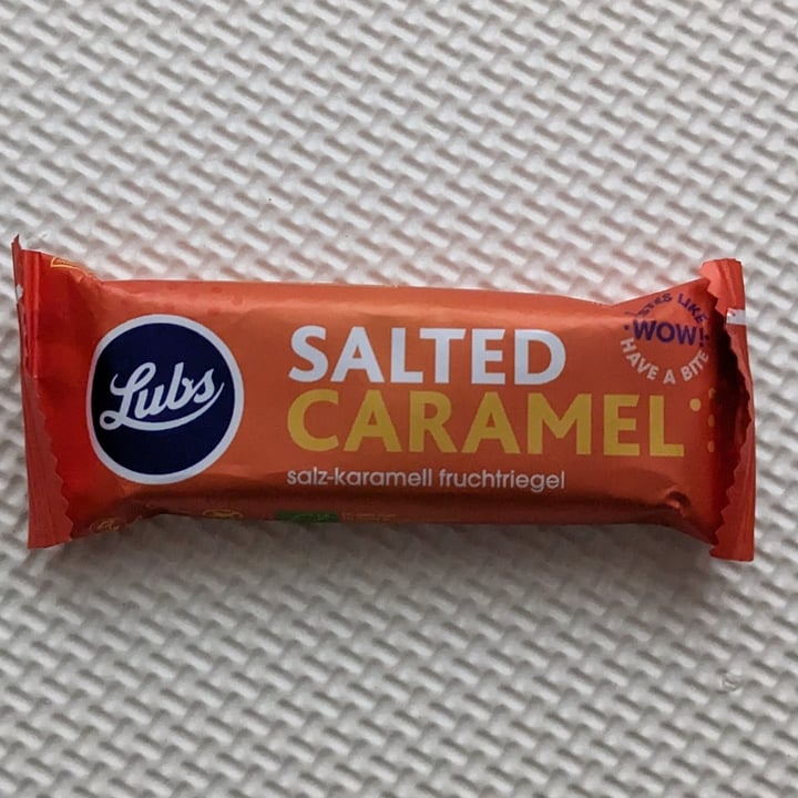 photo of Lubs Salted Caramel Fruchtriegel shared by @izumi on  05 May 2024 - review
