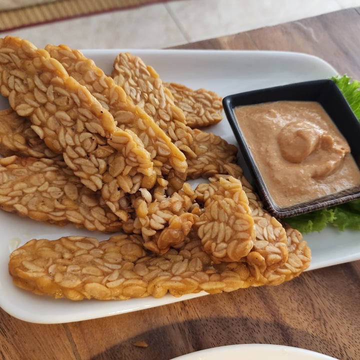 photo of Ethos Vegetarian and Vegan Restaurant Fried Tempeh shared by @teamaldous on  16 Apr 2024 - review