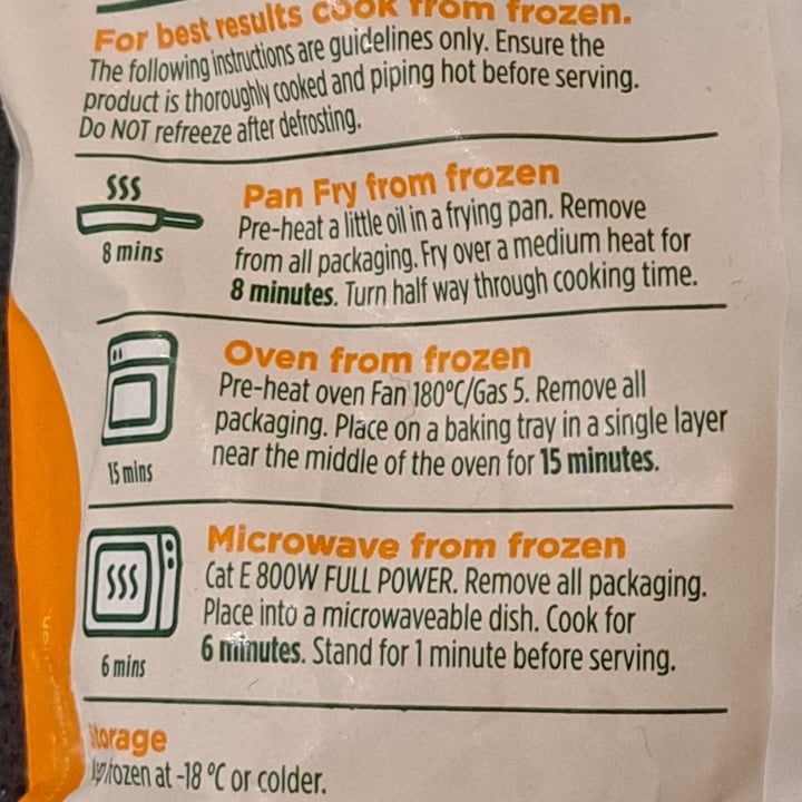 photo of The NOMEAT Company No Chick Pieces shared by @outgrowing8carnism on  16 Sep 2025 - review