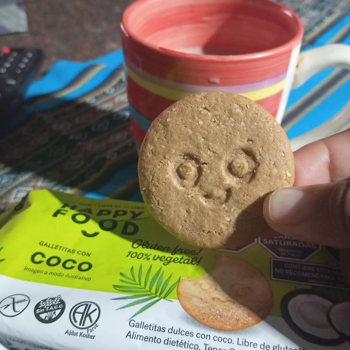 photo of Happy Food Galletitas de Coco shared by @ayizurita on  07 Feb 2025 - review