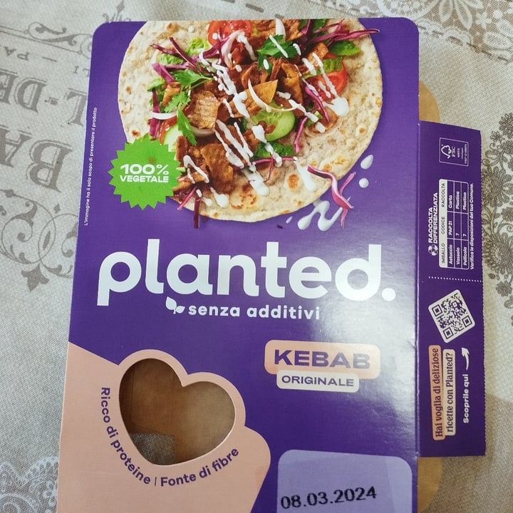 photo of Planted planted better than kebab shared by @zakgiu95 on  01 Mar 2024 - review