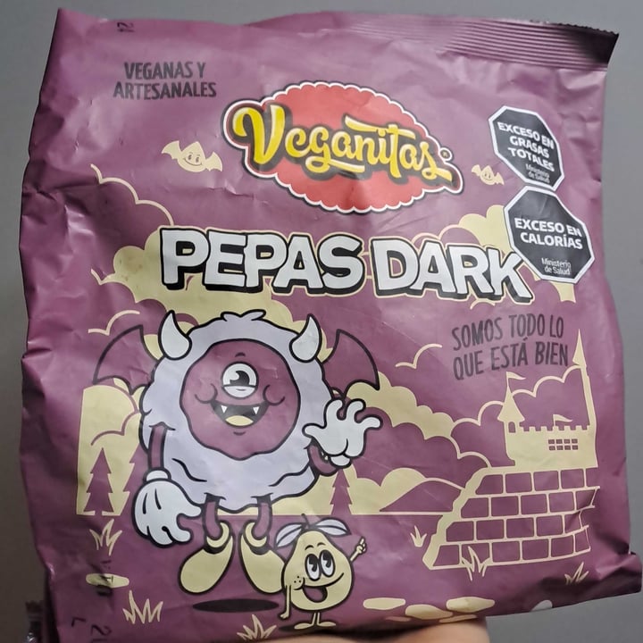 photo of Veganitas Pepas Dark shared by @yanyna on  14 Apr 2024 - review
