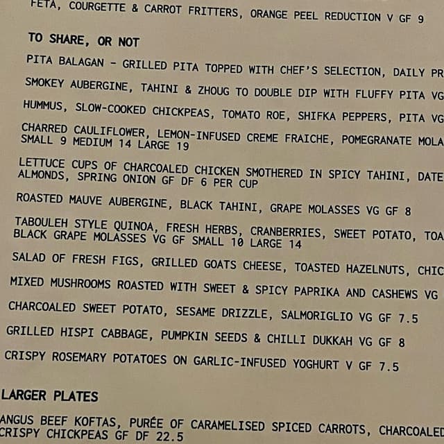 Photo of the dish “Charcoaled Sweet Potato”