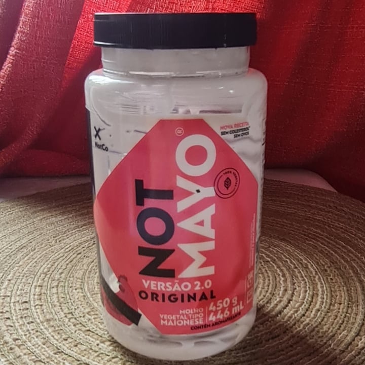 photo of Not Mayo Maionese vegetal Versão 2.0 shared by @marthacalderaro on  19 Sep 2025 - review