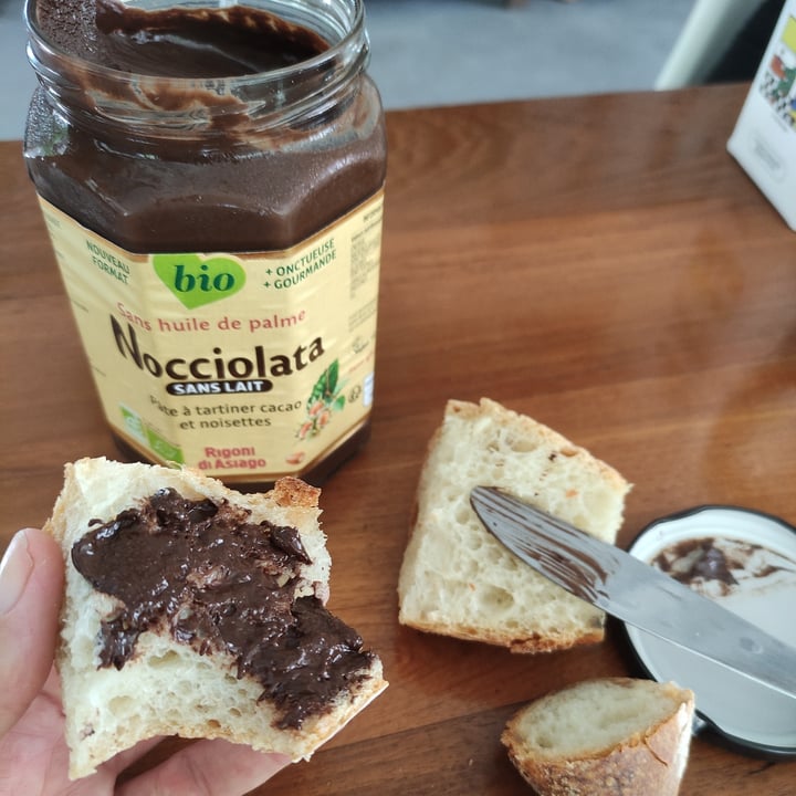 photo of Nocciolata Pâte à tartiner cacao noisettes shared by @stefietokee on  24 Aug 2023 - review
