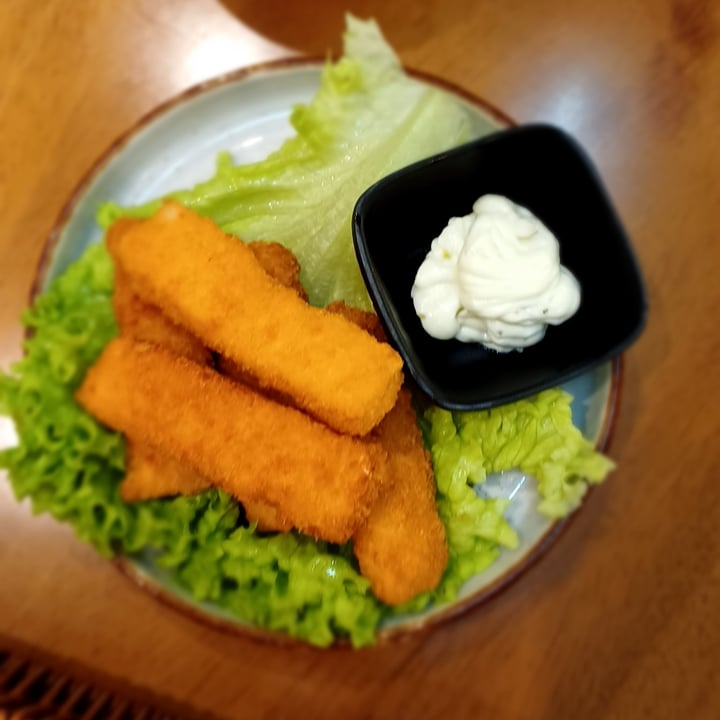 photo of Greendot Plus konnyaku fish finger shared by @yiersansiwu on  19 Mar 2025 - review