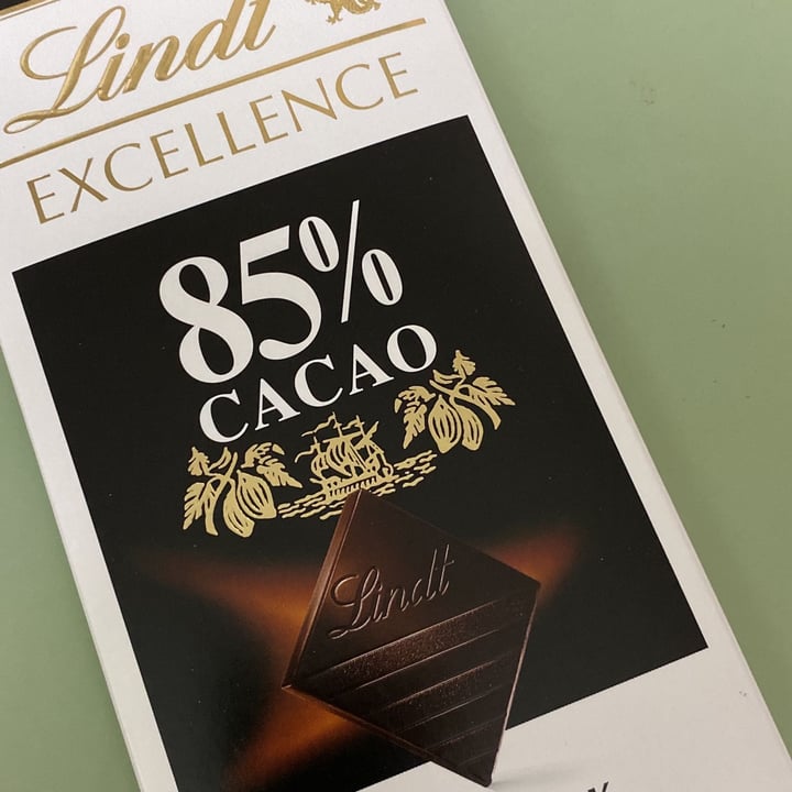 photo of Lindt 85% Cocoa Excellence Rich Dark shared by @aldalima on  14 Sep 2023 - review