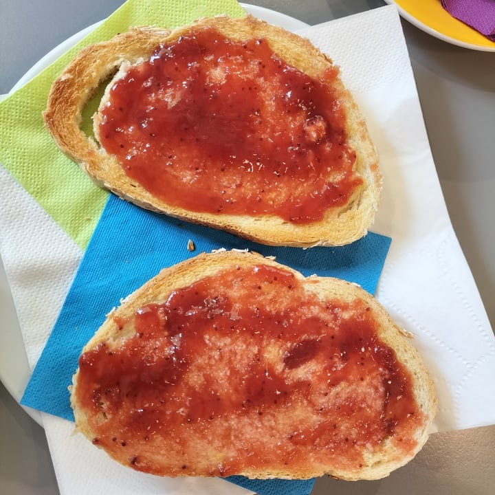 photo of Bar al Vecchio Tram Pane Tostato Con Marmellata shared by @laravale on  28 Aug 2023 - review