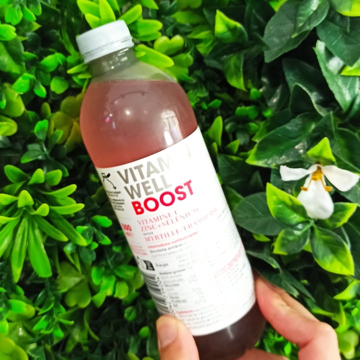 photo of Vitamin Well boost shared by @neushoorn on  11 May 2024 - review