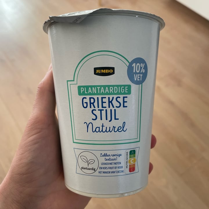 photo of Jumbo Plantaardige Griekse Stijl Naturel (yoghurt) shared by @taz on  01 May 2025 - review