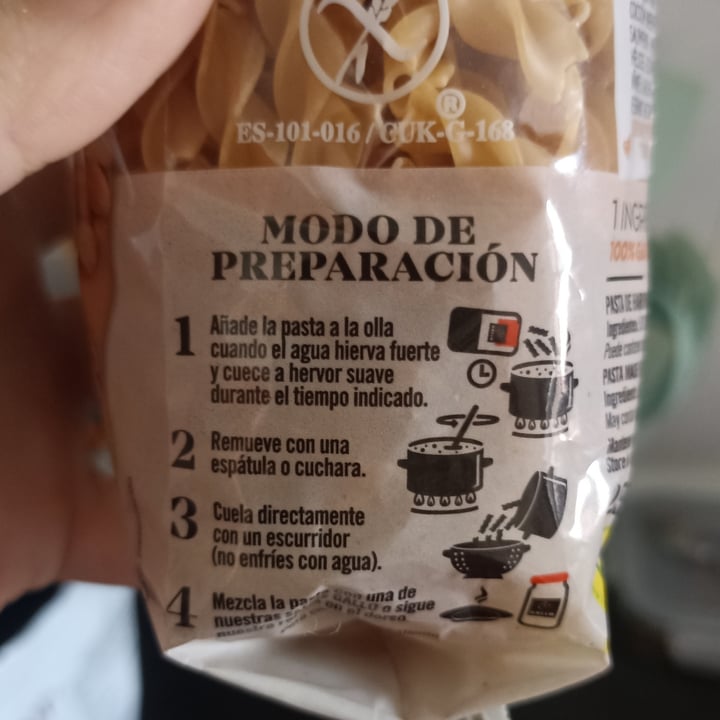 photo of Gallo Nature Pasta Espirales Garbanzo shared by @leiremarcs on  13 Mar 2025 - review