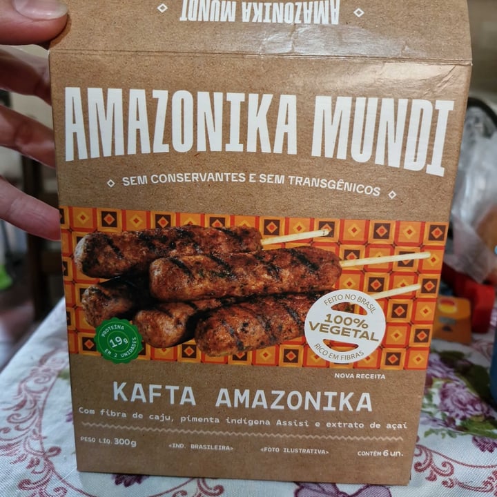 photo of Amazonika mundi Kafta Amazonika shared by @mariacandido79 on  18 May 2024 - review